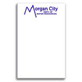 Paper Note Pad 3 1/2 x 5 1/2, 25 pages, w/ magnet